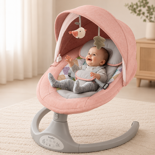 Remote Control Infant Swing