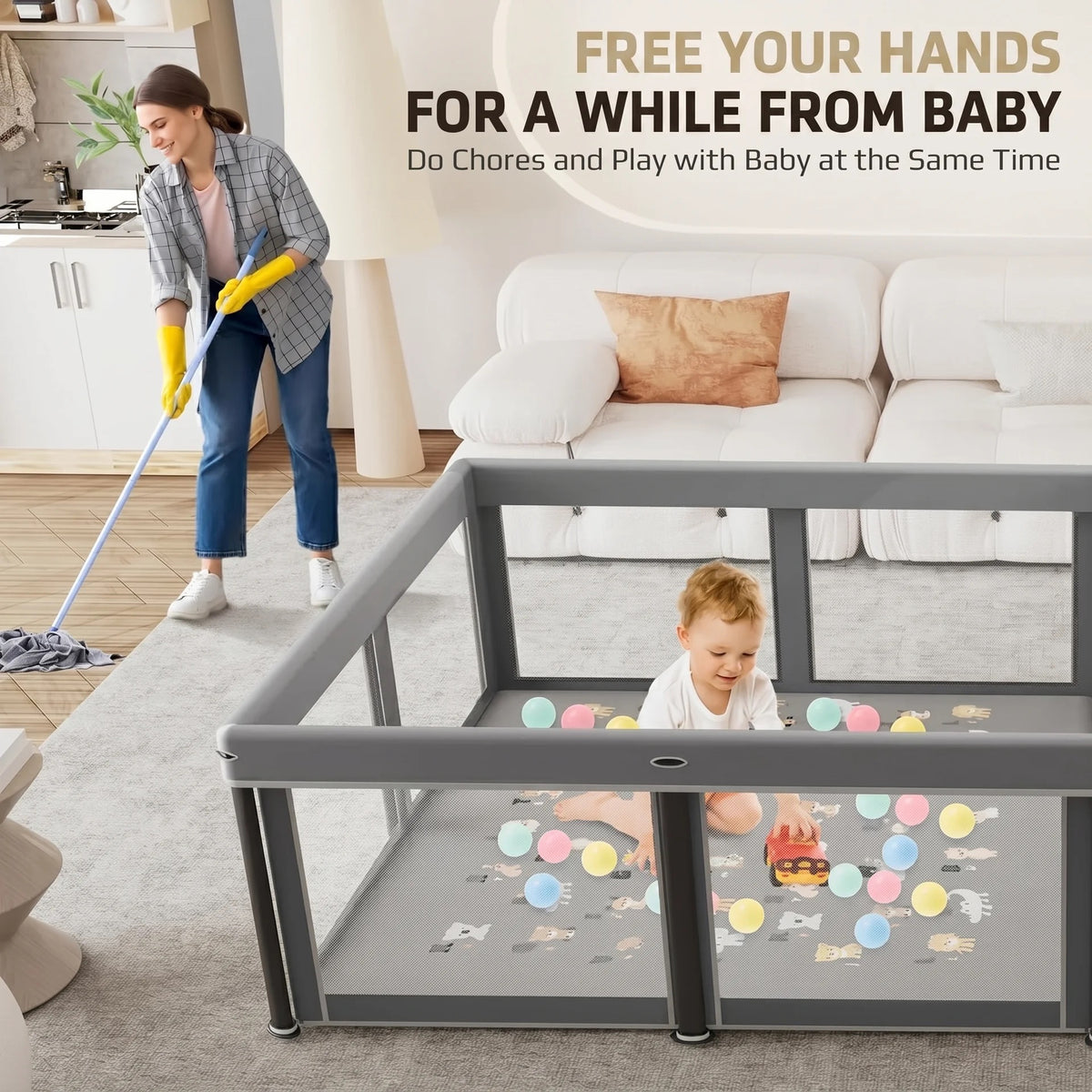 SPRX Foldable Playpen