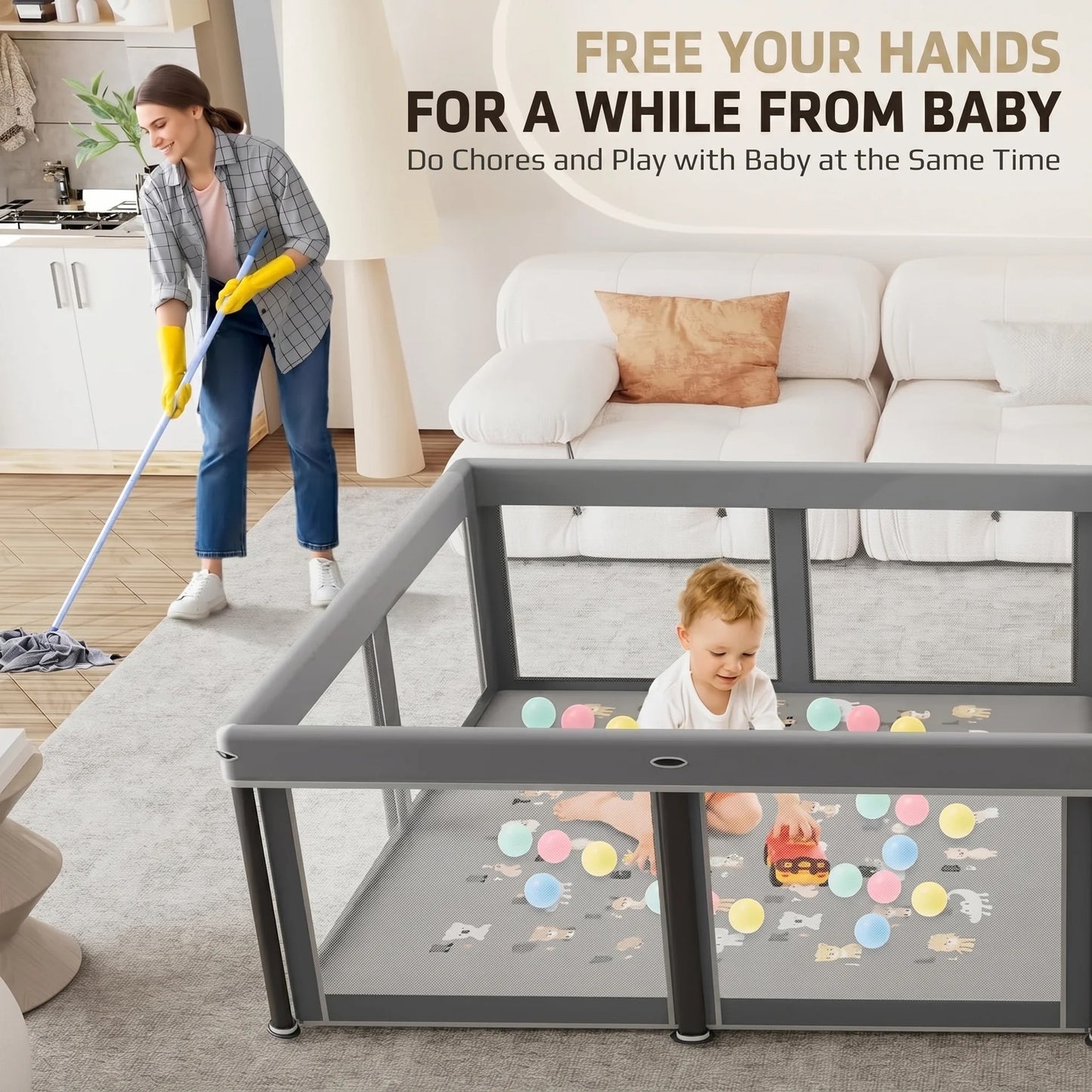 SPRX Foldable Playpen
