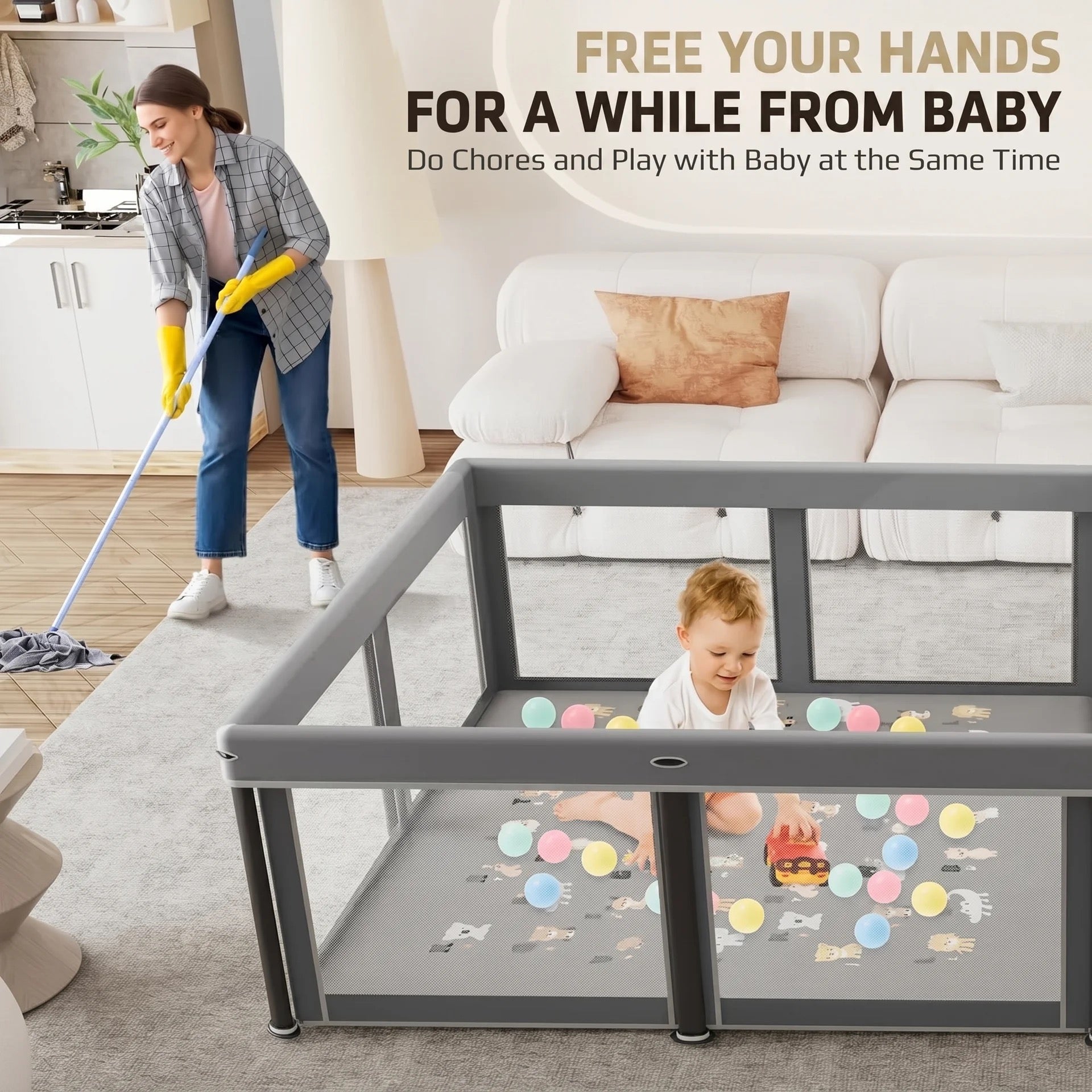 SPRX Foldable Playpen