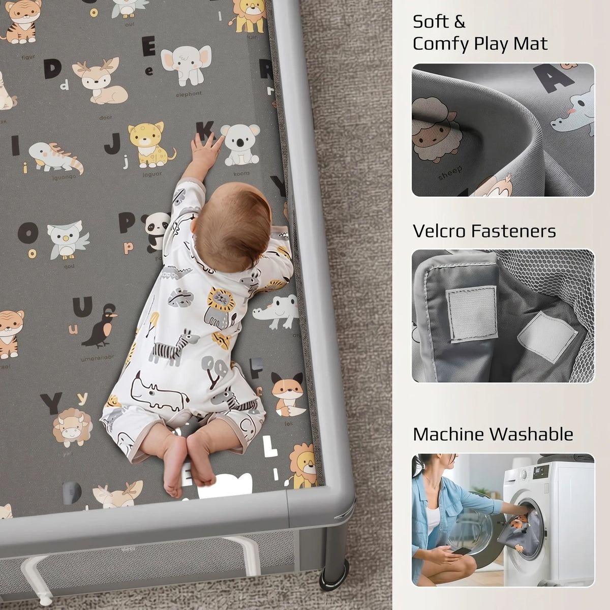 SPRX Foldable Playpen