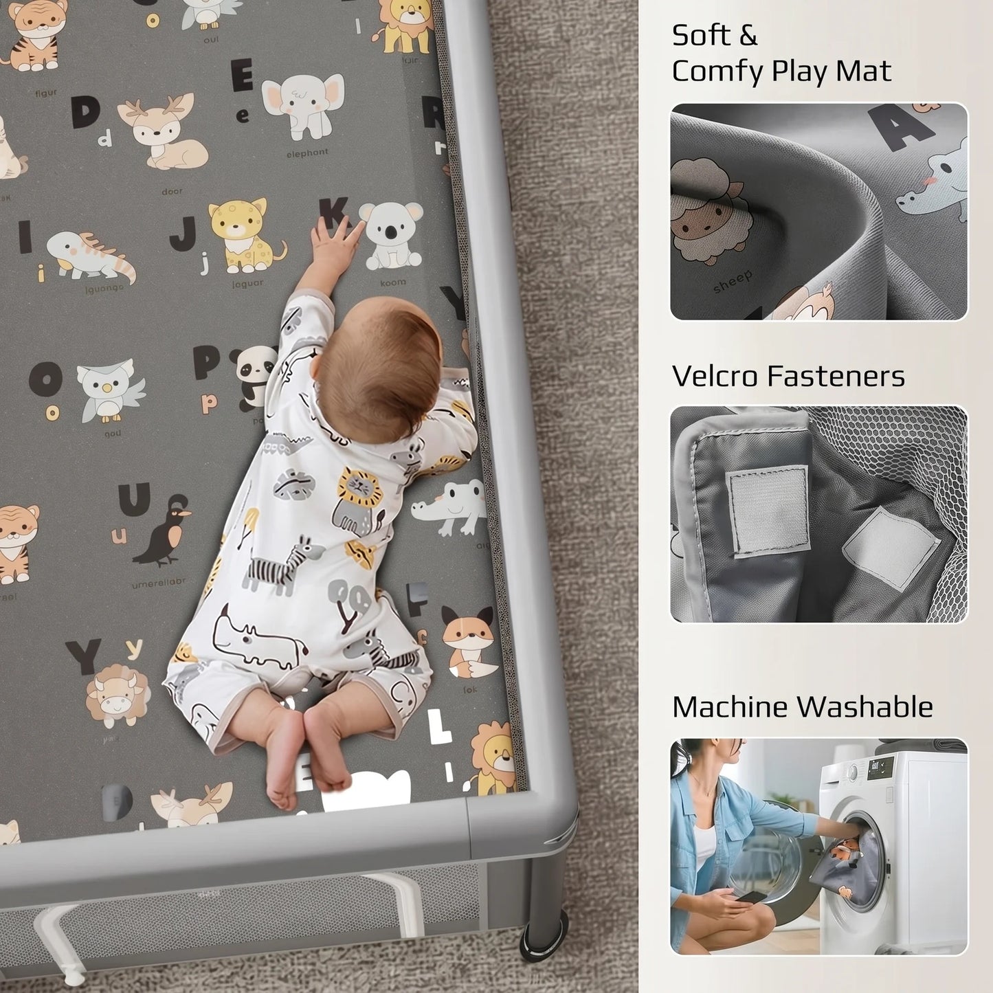 SPRX Foldable Playpen