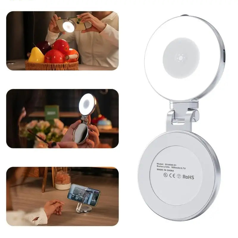 MagnaGlow : Mag-Safe Ring Light