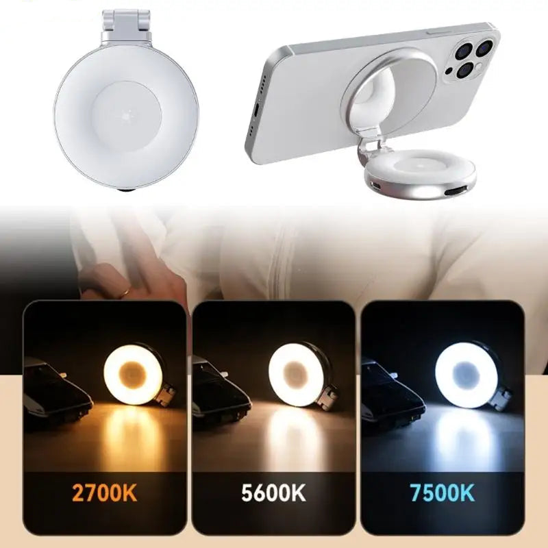 MagnaGlow : Mag-Safe Ring Light