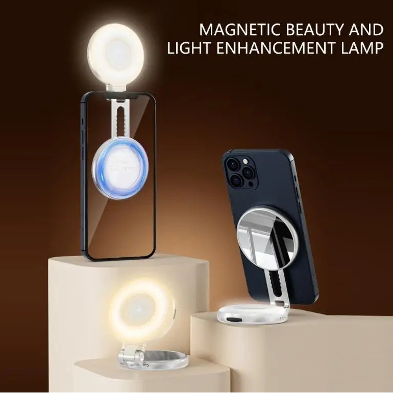 MagnaGlow : Mag-Safe Ring Light