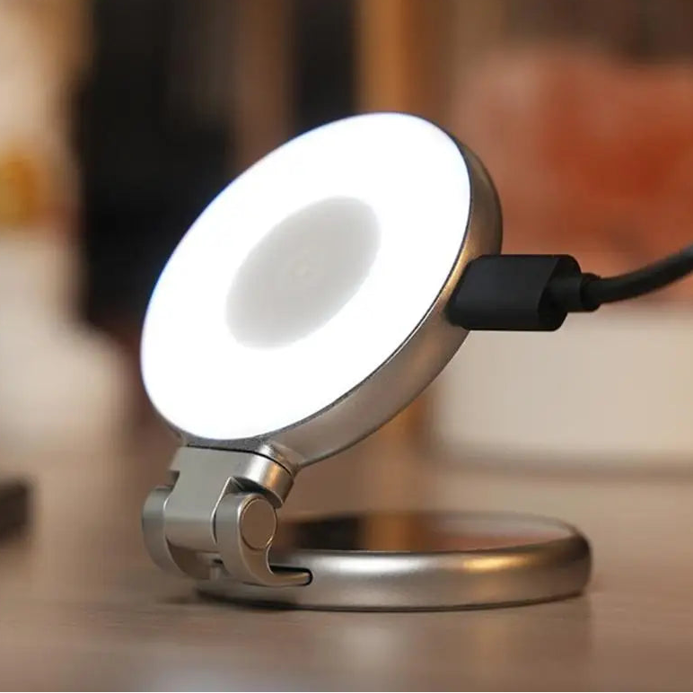 MagnaGlow : Mag-Safe Ring Light